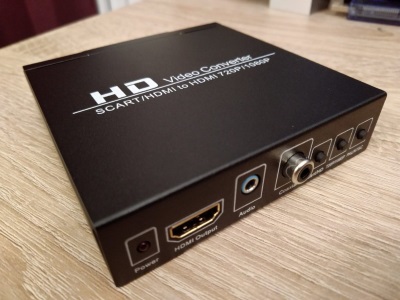 scaller hdmi