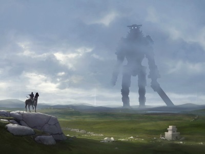 Shadow Of The Colossus