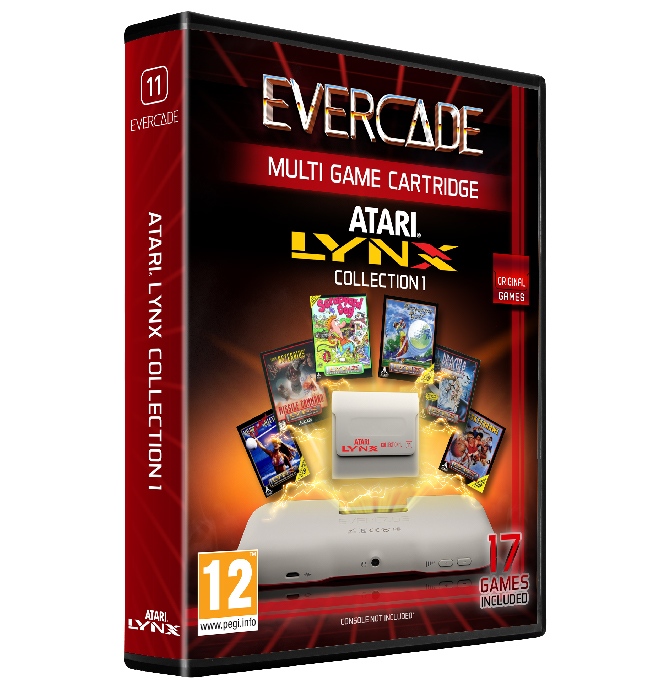 evercade atari lynx